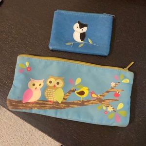 Owl design pouches for sale!